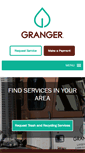 Mobile Screenshot of grangernet.com